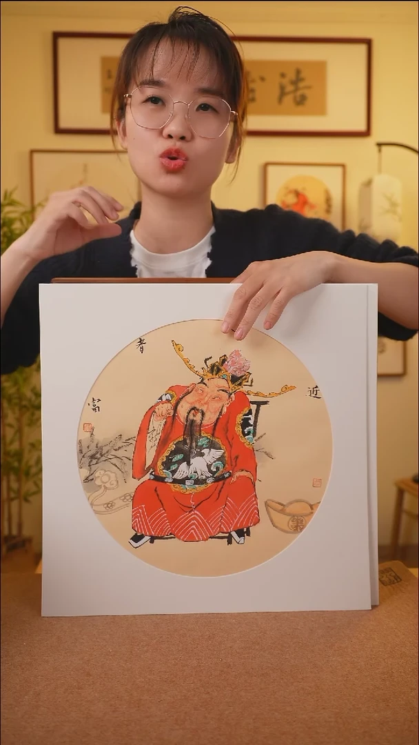 横款鹿鸣现代美术馆-杜淮老师作品