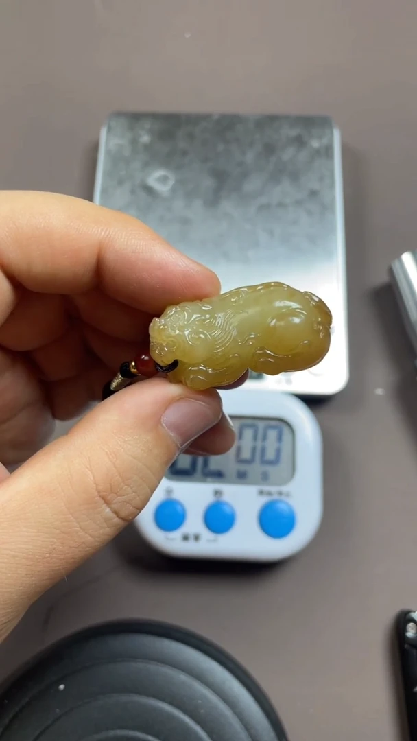 【闪购商品】和田玉颈饰未镶嵌3