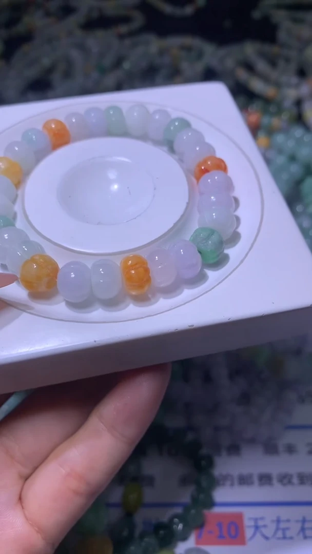 【闪购商品】翡翠颈饰未镶嵌MXX006240