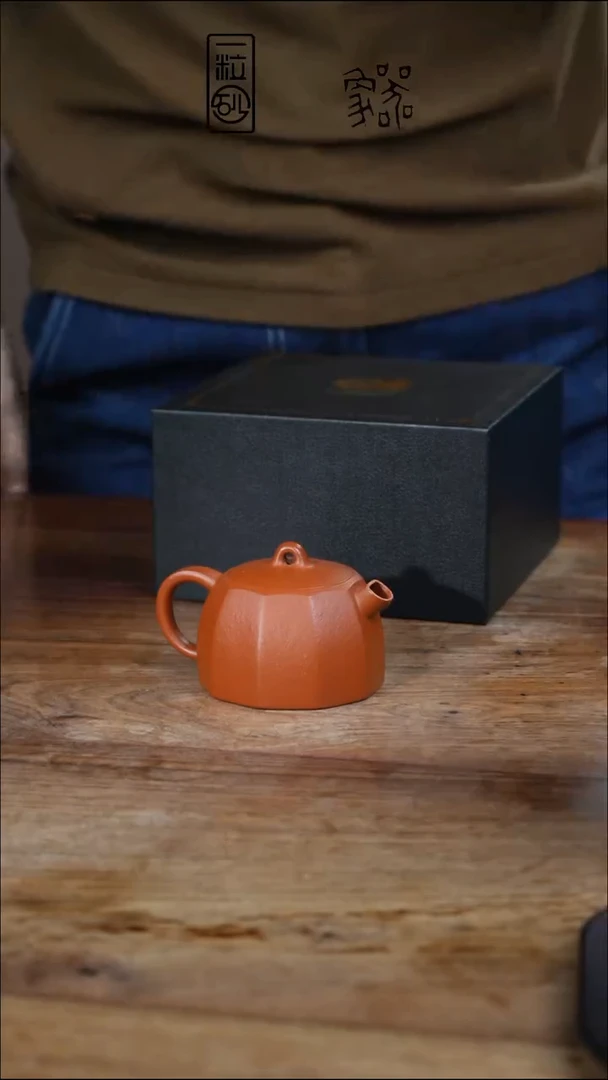 茶壶紫砂象四十一朱泥大红袍