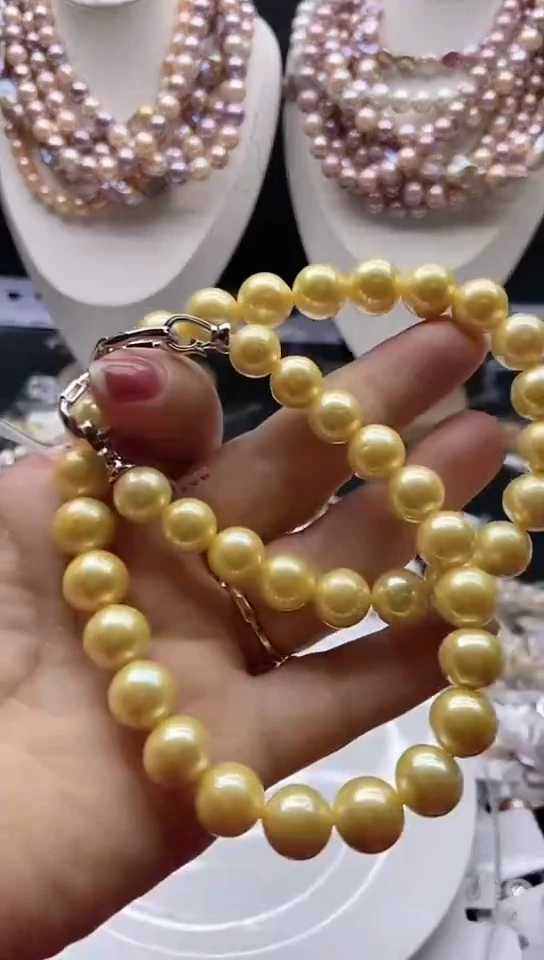 颈饰未镶嵌淡水珍珠1