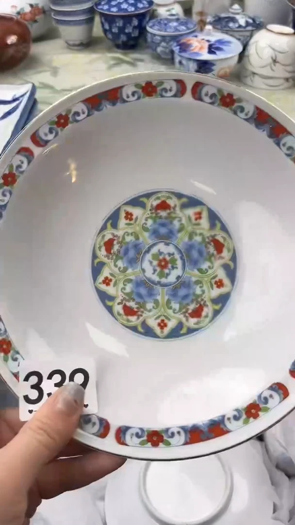 瓷片淡*339