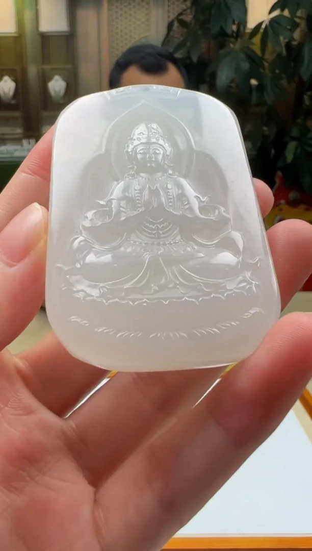 颈饰未镶嵌和田玉SS2025-10-6-6