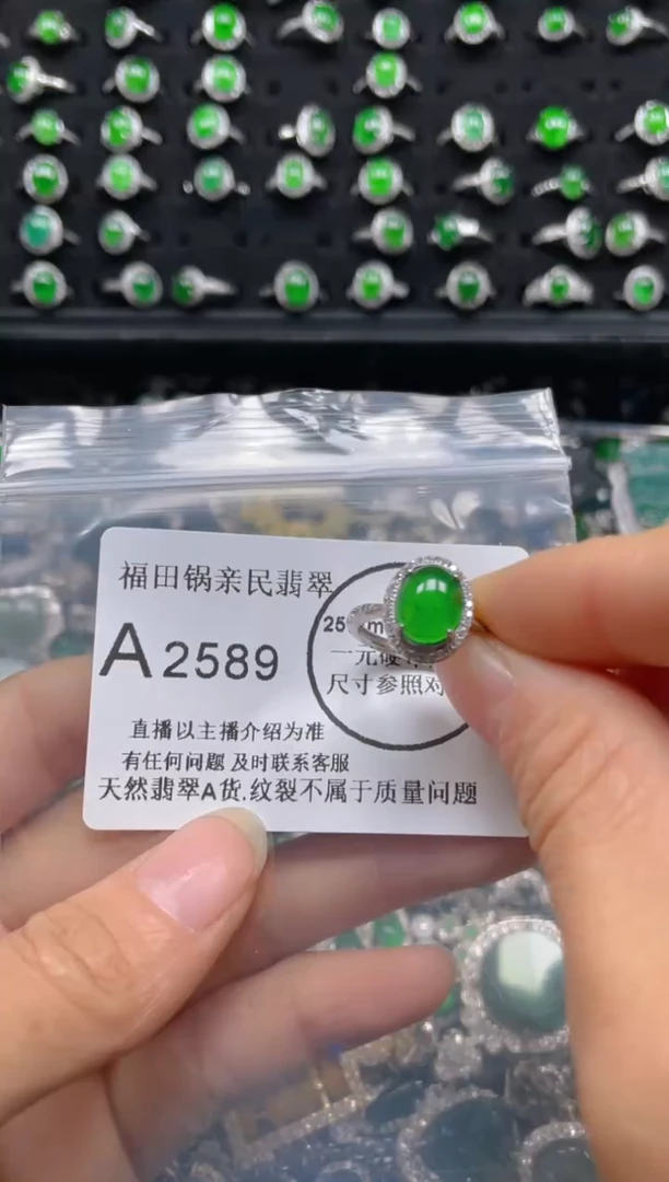 【闪购商品】翡翠吊坠(不含链)未镶嵌2589