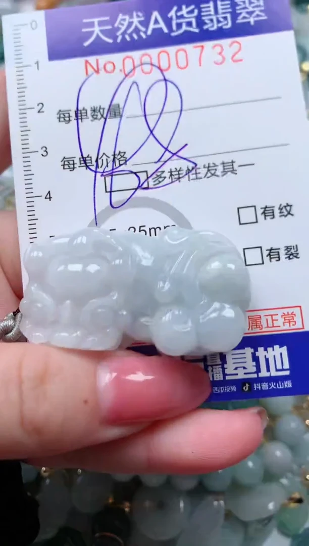 【闪购商品】翡翠颈饰未镶嵌00000732