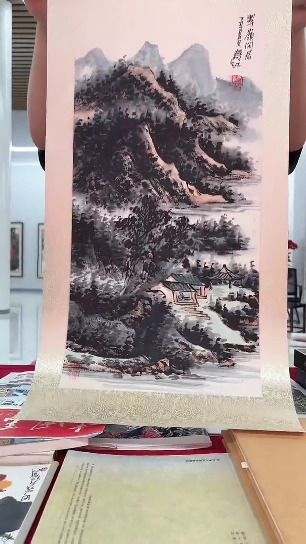 国画 悲鸿艺术/庄老师/国画