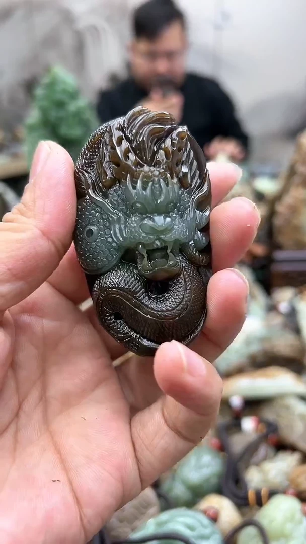 【闪购商品】和田玉把件未镶嵌1