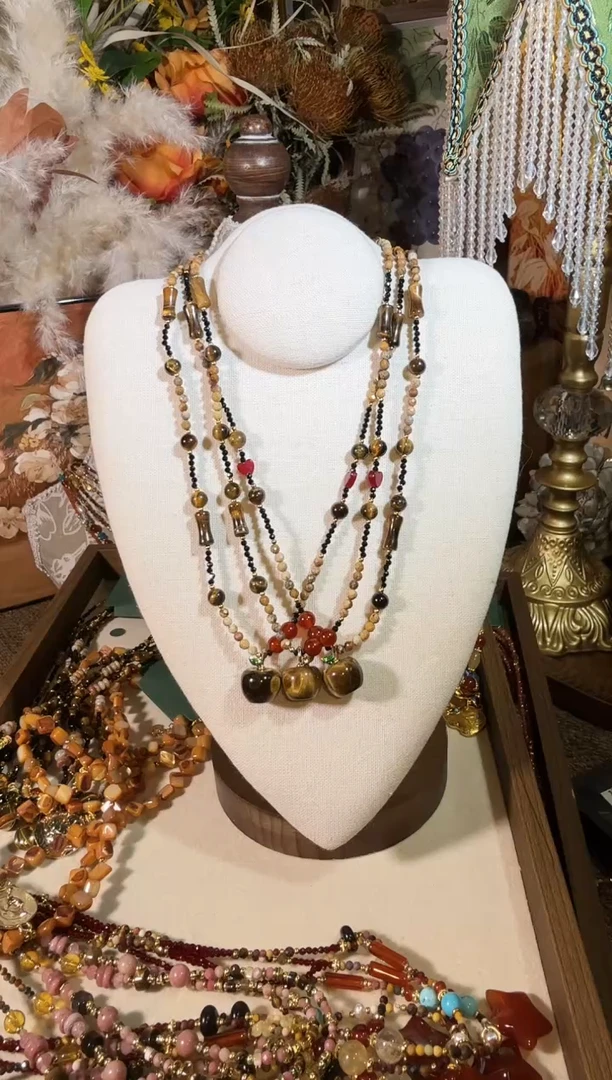 项链未镶嵌尖晶石012