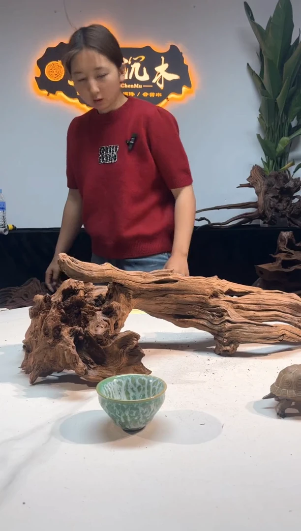 【闪购商品】柚木木雕一物一拍65