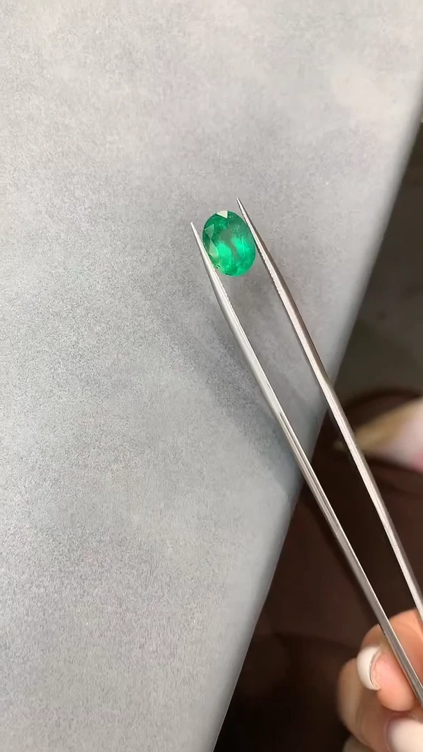 裸石祖母绿祖母绿裸石3.3ct