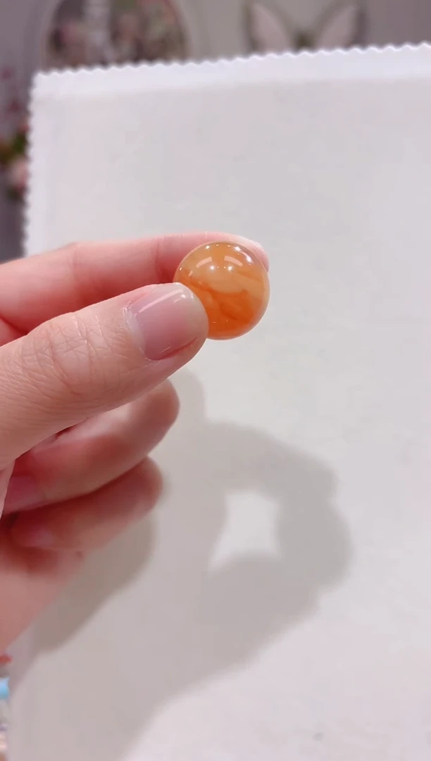 【闪购商品】蜜蜡裸石未镶嵌设计款珠串