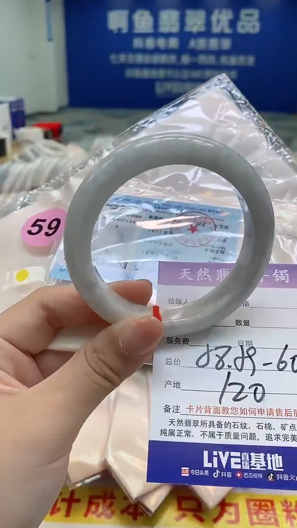 未镶嵌手镯翡翠206