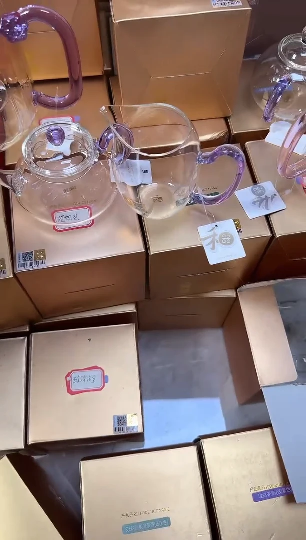 @@风谜喜乐壶浅紫色+悦然浅紫色