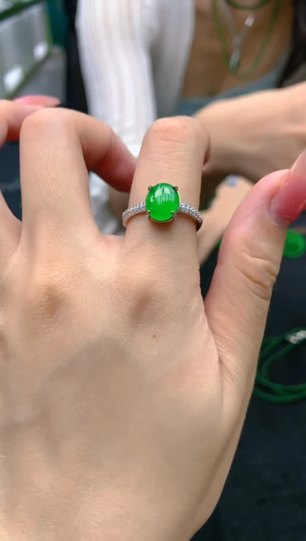 翡翠未镶嵌颈饰天然A翡翠