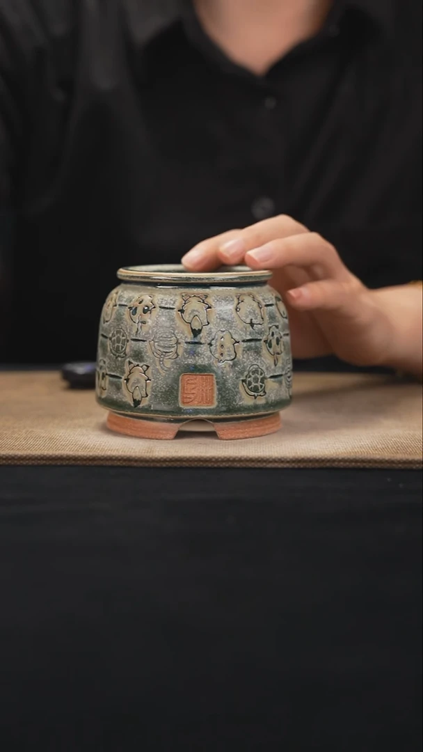 10-2-018花盆口径5.5-6