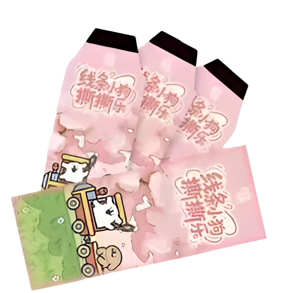 『情书文创」线条小狗 撕撕乐 国卡二创 收藏卡（代拆）