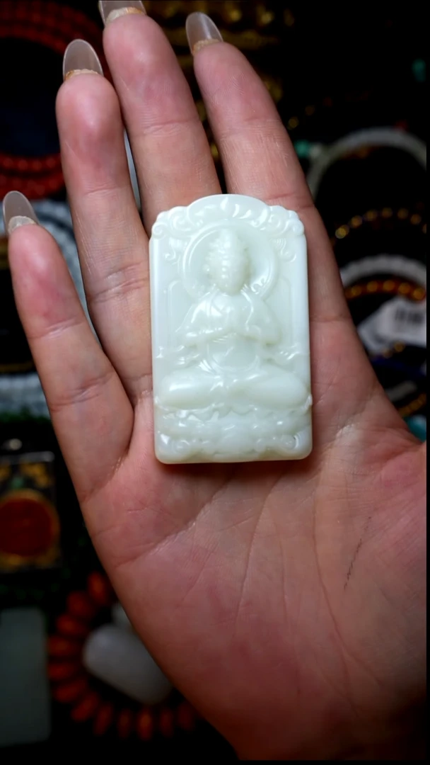 未镶嵌和田玉挂件《闪购商品》精品高端和田玉