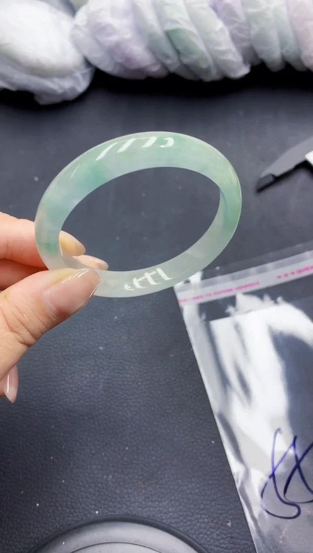 锦纶非金属缅风高冰美人手镯30