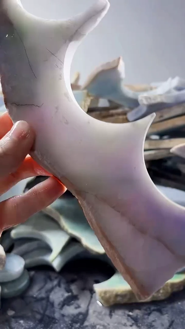 裸石翡翠缅甸翡翠A货文2292