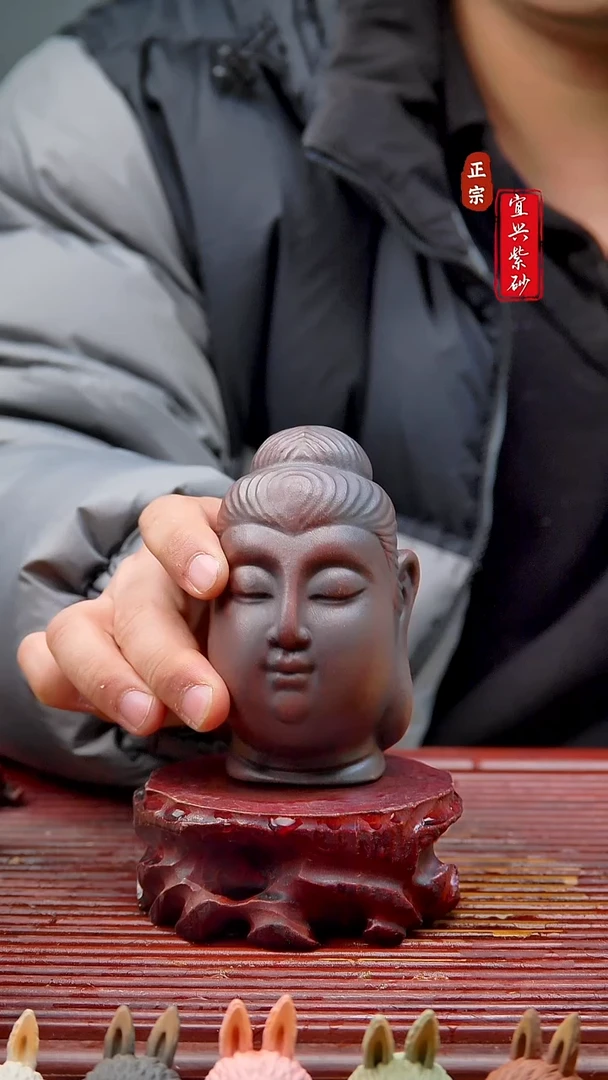 紫砂茶宠宜兴紫砂茶宠摆件