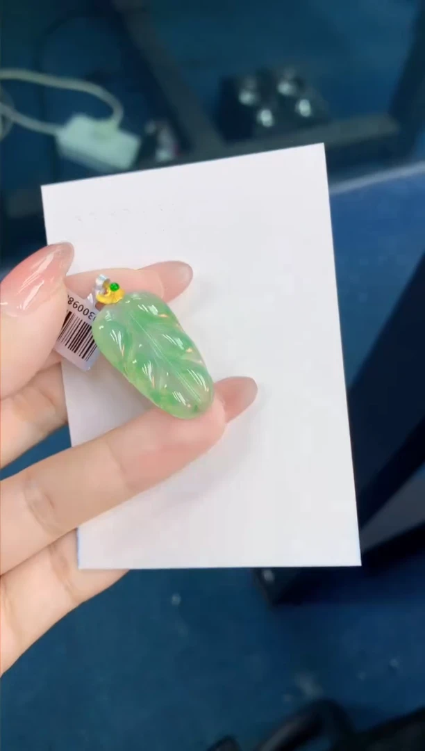翡翠未镶嵌颈饰1