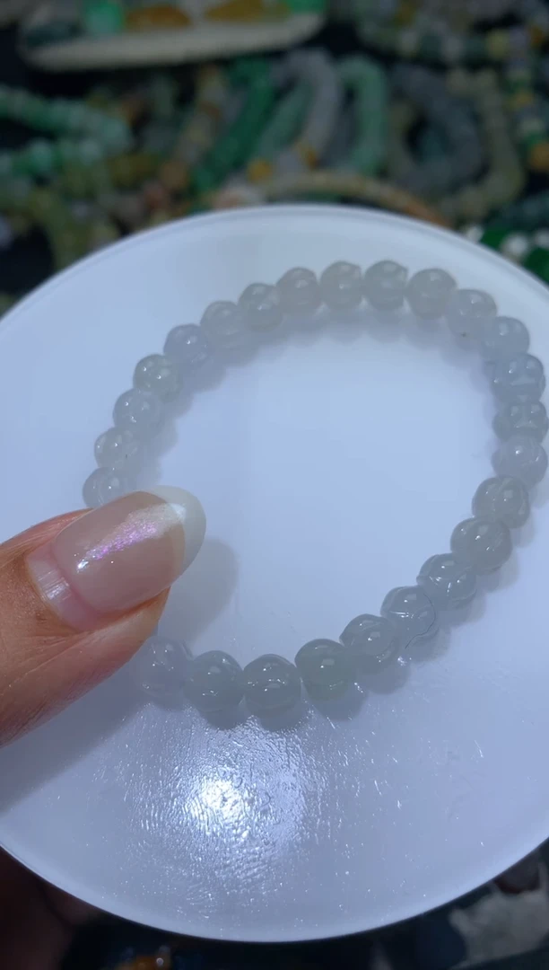 未镶嵌定制翡翠毛货