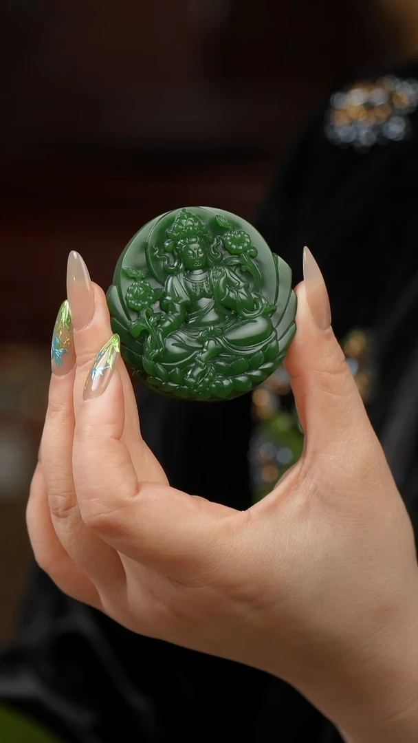 未镶嵌和田玉挂件吊坠