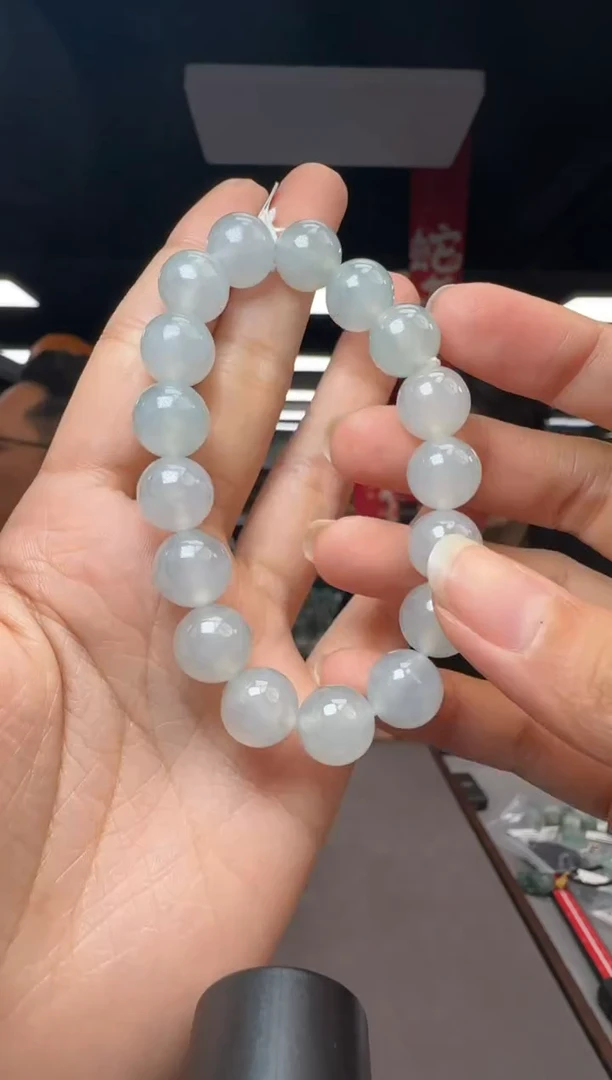 【闪购商品】翡翠手链未镶嵌翡翠手串11.5mm