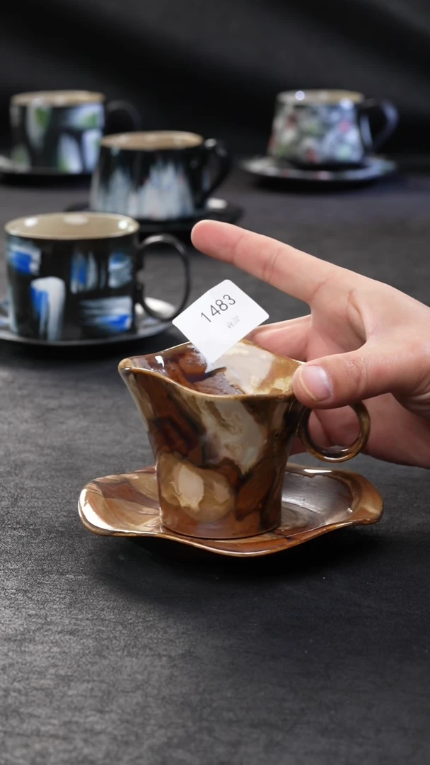 【闪购商品】景德镇森涩手创陶瓷（食品级）1483