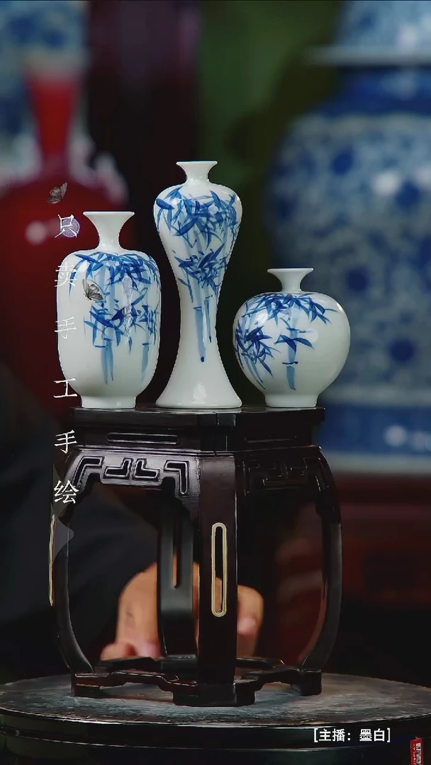 瓷片景德镇手工手绘陶瓷
