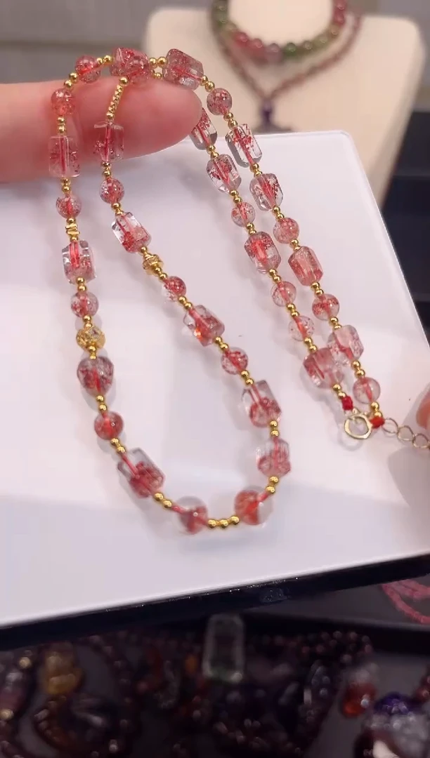 颈饰未镶嵌水晶【百晶灵儿】定制款