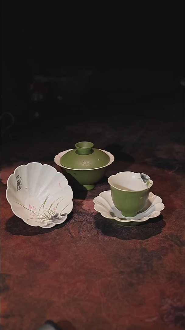 陶瓷茶具（无礼盒）@@A13999