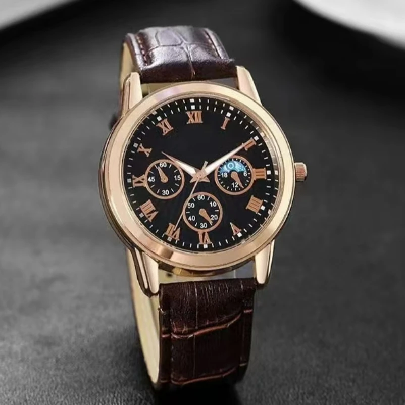 【婚礼伴手礼】正品瑞士潮流时尚防水奢华六针男士腕表