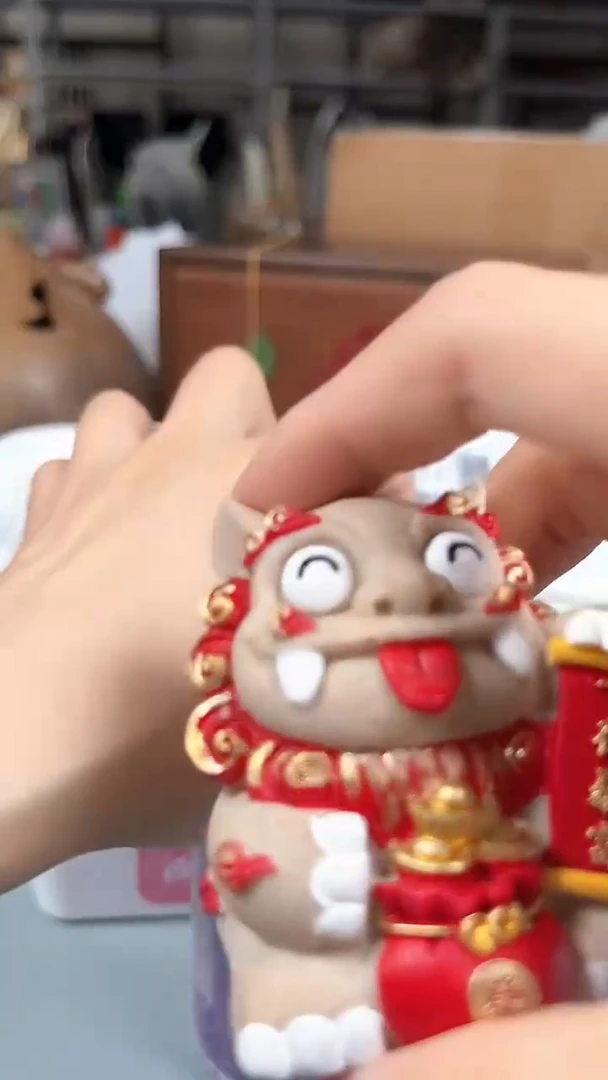 瓷片陶茶666文玩周边多人
