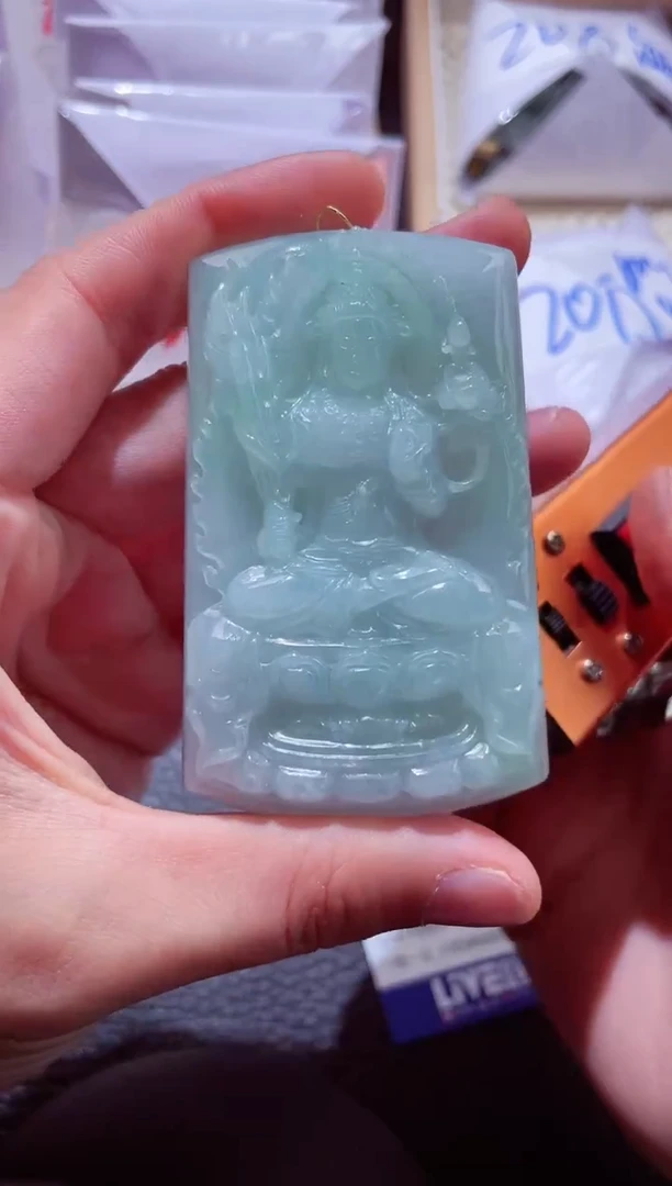 颈饰未镶嵌翡翠00006648虚空