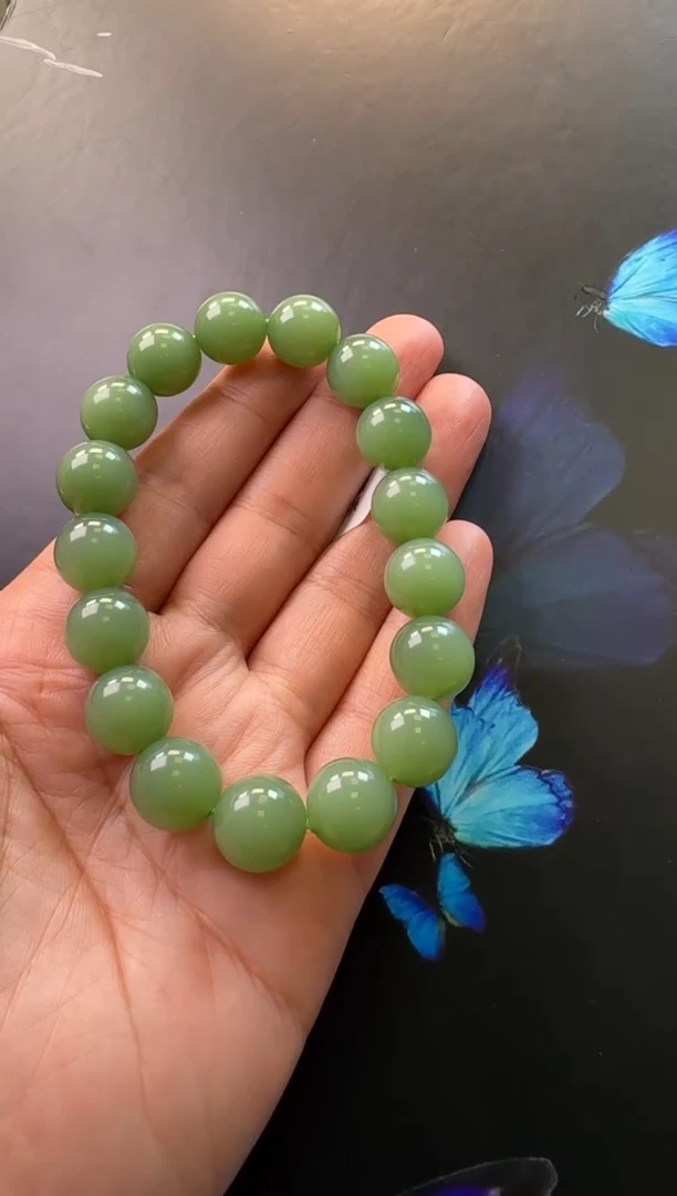 未镶嵌手串和田玉手串