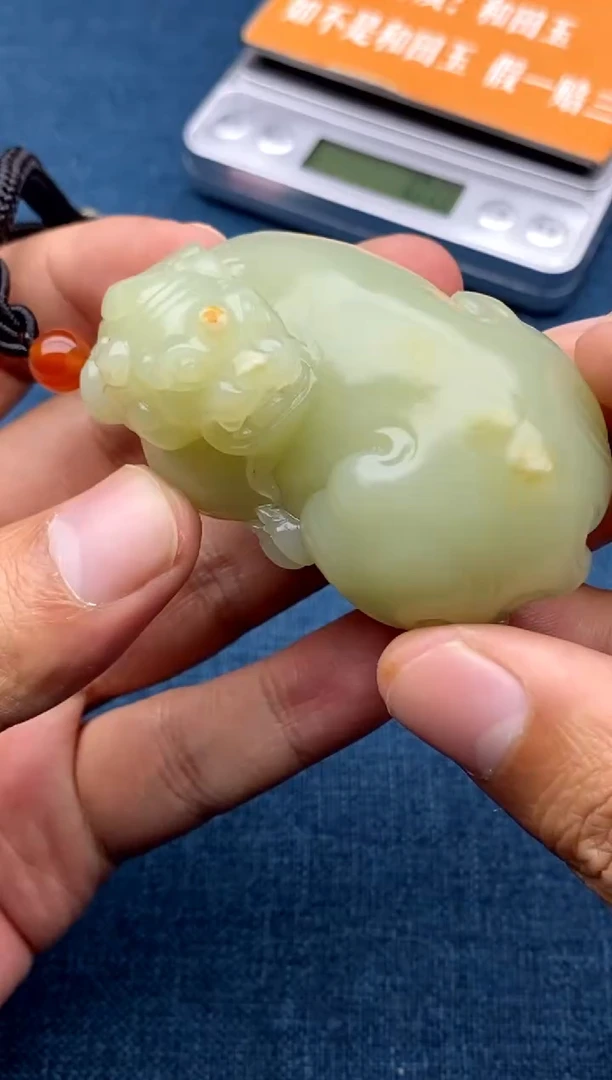 【闪购商品】和田玉把件未镶嵌75