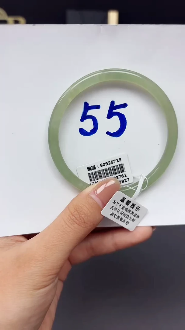 未镶嵌手镯和田玉5719