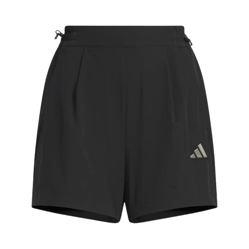 阿迪达斯/adidas 商场同款针织短裤女跑步运动裤休闲宽松JM8826