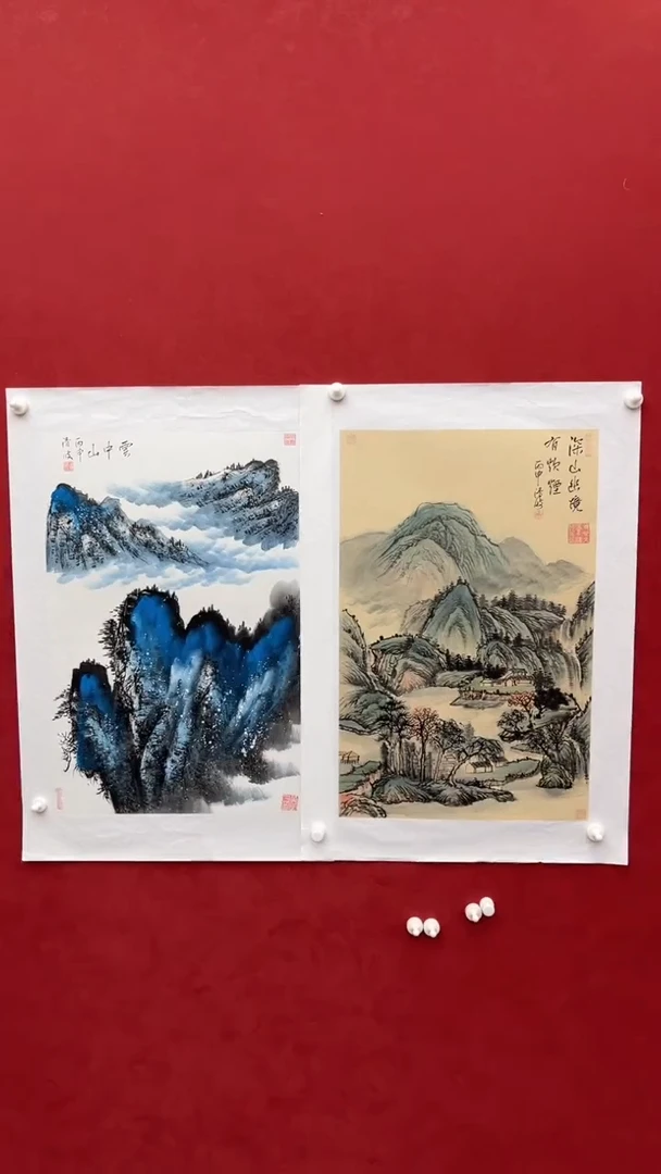 国画老师创作作品  63