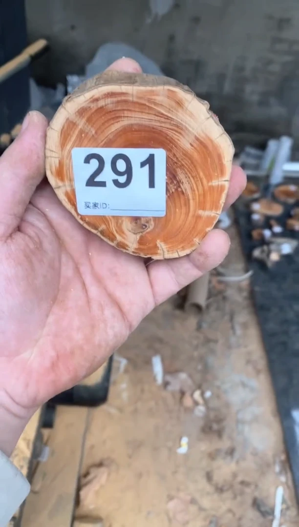 【闪购商品】柏木太行陈化崖柏（津诚林）切片随机一片