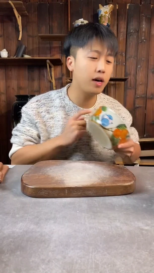 碗755，手工手绘，超值陶瓷