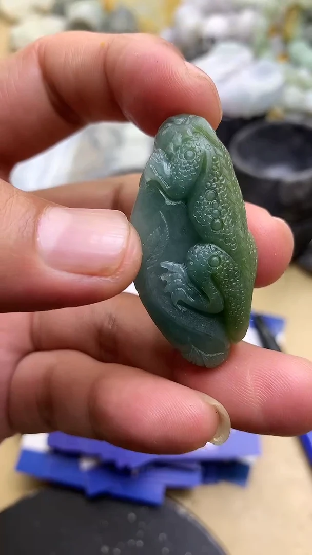 【闪购商品】定制翡翠未镶嵌翡翠1