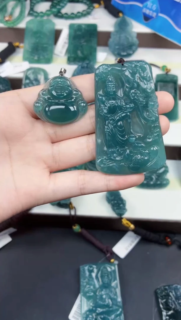 颈饰未镶嵌翡翠DLZ251210117怕一发二