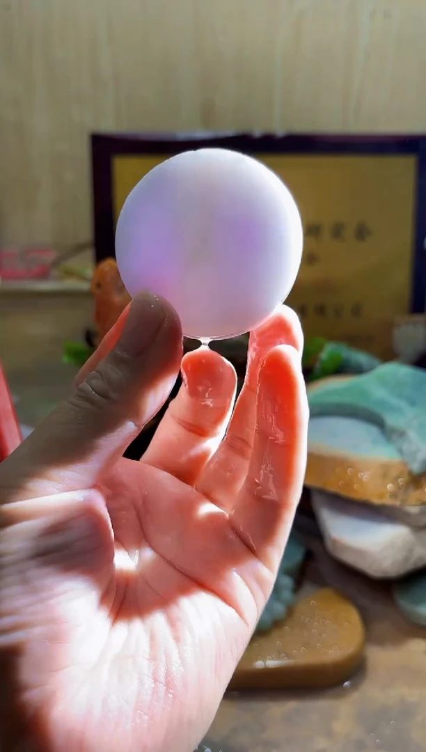 翡翠挂件未镶嵌A货常星3102