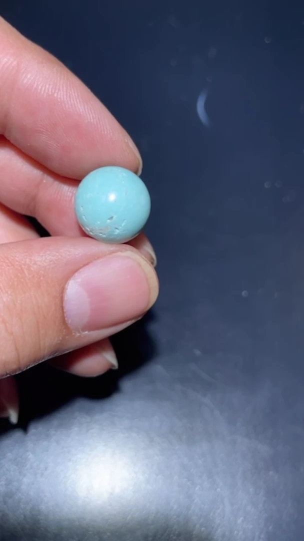 【闪购商品】绿松石13.6mm未镶嵌1814-1531