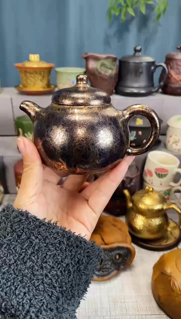 茶壶紫砂宜兴原矿紫砂闪购