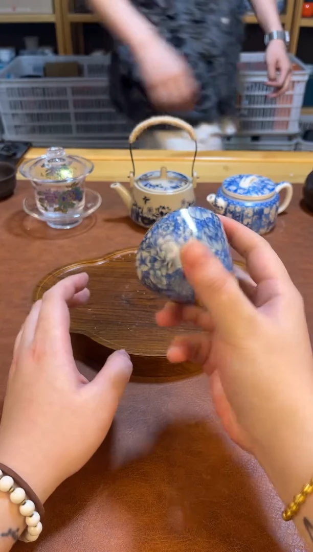 高端茶具，便宜处理