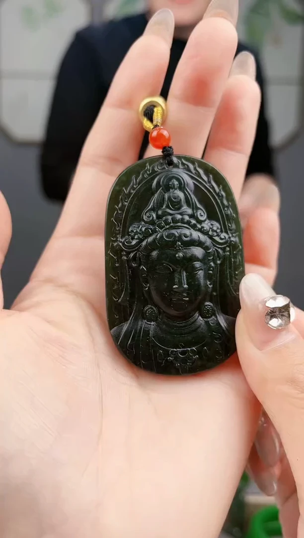 【闪购商品】和田玉颈饰未镶嵌AA多样性发货 拍一发一