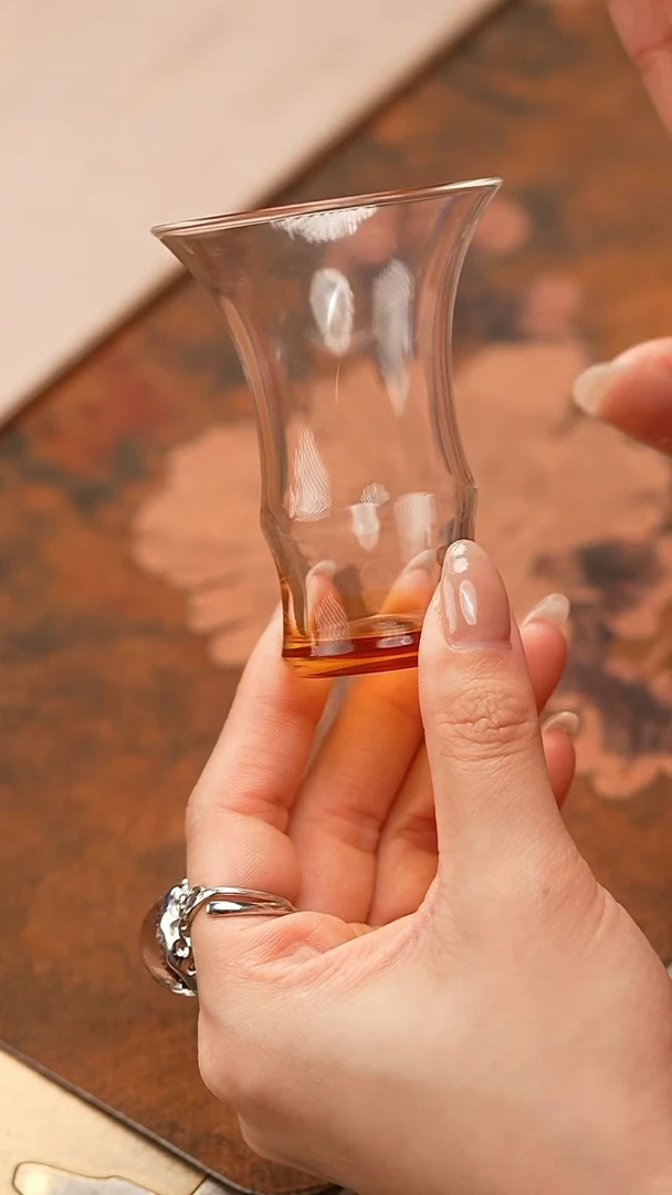 【闪购商品】禾器/晶彩君悦单杯/琥珀